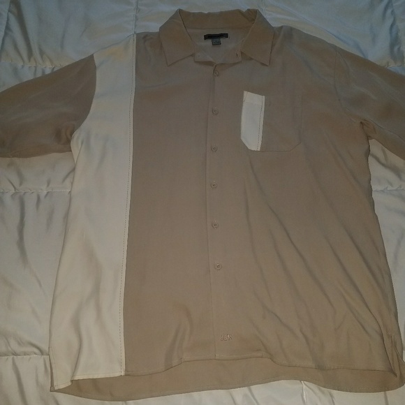 Johnston & Murphy button up shirt